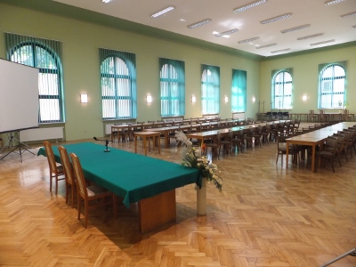 sala wykładowa
